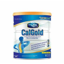 Sữa bột CALGOLD -TOPTENMILK hộp 800 gram