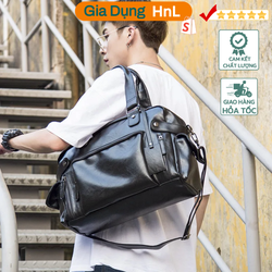HnL Store - Túi Xách Du Lịch OK! Travel Luggage Shoulder Bag Black