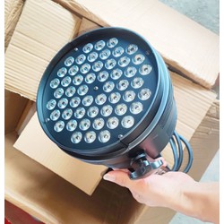 xả kho lấy tương tác . đèn sâu khấu lớn PAR LED 12w 54 bóng full màu cao cấp nhiều hiệu ứng đẹp , độ sáng cao dây caonon