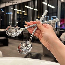 Combo 3 Muỗng Inox Cán Dài Dày Kiểu Hàn Quốc