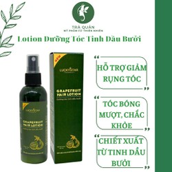 Lotion Dưỡng Tóc Tinh Dầu Bưởi Lucky Star New 100ml