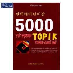 Sách - 5000 từ vựng Topik theo chủ đề