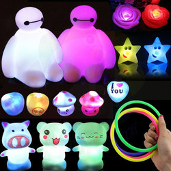 Đèn Ngủ LED Mini Nhiều Hình Thú Đáng Yêu