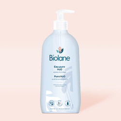 NƯỚC LÀM SẠCH DA MẶT VÀ CƠ THỂ CHO BÉ BIOLANE PURE H2O 350ML PHÁP