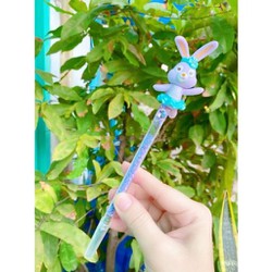 Dao Rọc Giấy Thỏ Tím Stella Lou, Cây Dao Dụng Cụ Cắt Có Nhũ Lấp Lánh Đa Năng