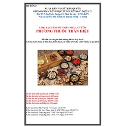 Huyền thoại thần dược cứu mệnh và phương thuốc thần hiệu
