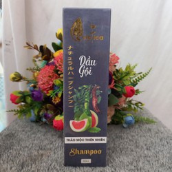 Dầu gội thảo mộc thiên nhiên LOLOTICA 250ml ( Đặc biệt gội không khô tóc, tóc siêu mượt không cần dầu xả)