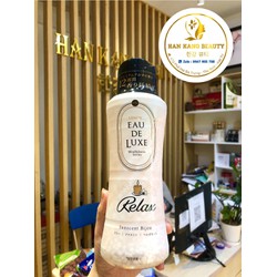 Viên xả vải cao cấp Lenor Eau De Luxe Nhật hương nước hoa - 520ml