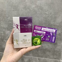 BỘ KEM DƯỠNG TRẮNG - NÁM - TÀN NHANG S.O.N CHÍNH HÃNG