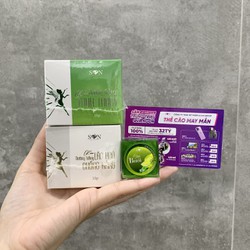 BỘ KEM DƯỠNG TRẮNG - MỤN THÂM S.O.N