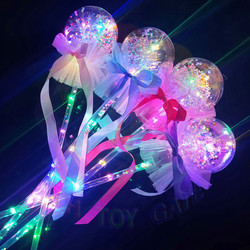 Gậy quả cầu pha lê có đèn led phát sáng đồ chơi đường phố vào ban đêm cho bé