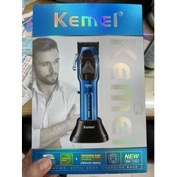 Tông Đơ Cắt Tóc Chuyên Nghiệp Kemei  KM 1763