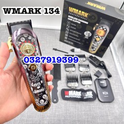 Tông đơ cắt tóc WMARK 134 - sạc không dây cao cấp