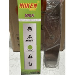 ( NIKEN) DAO CẮT CỎ XÉO, CHỮ NHẬT. 355MM X 25.4MM X 90MM. ĐỘ DÀY 20MM