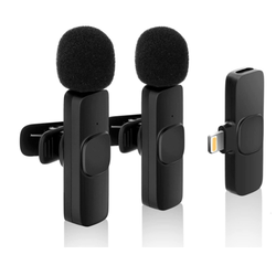 Mic thu âm Youtuber K9 Pro (Jack LN, 2 mic)