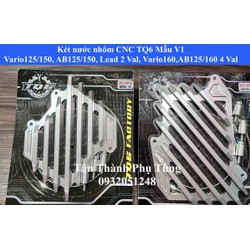 Két nước CNC TQ6 ,Vario150,AB125/150, Lead 2 Val,Vario160, AB125/160, Lead 4 Val- Mẫu V1