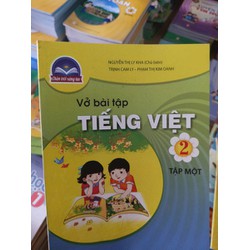 Vở Bài Tập Tiếng Việt Lớp 2 [Tập 1]