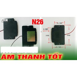 Loa laptop N26 giá 1 cặp ,Loa chế loa đô anh thanh tốt, siêu mỏng