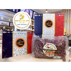 Táo đỏ Hàn Quốc sấy dẻo hộp Samsung Giftset 1kg