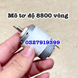 Mô tơ tông đơ công suất lớn 8500 vòng - Mô tơ độ