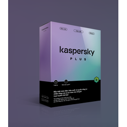 Phần mềm diệt Virus KASPERSKY PLUS 5PC/12T Box NTS (Thay thế INTERNET SECURITY, Chống virus, Duyệt Web an toàn )