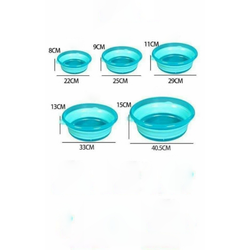 ( 29cm ) Bát Trộn Mồi, Bát Đựng mồi câu cá Silicon gấp gọn - Thau trộn mồi câu cá Silicon cao cấp đủ size sale giá rẻ. Tùy chọn sản phẩm này là: 29cm