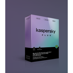 Phần mềm diệt Virus KASPERSKY PLUS 3PC/12T Box NTS (Thay thế INTERNET SECURITY, Chống virus, Duyệt Web an toàn )