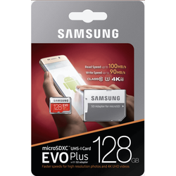 Thẻ nhớ MicroSD 128G SAMSUNG EVO Plus Box Class10 Công ty