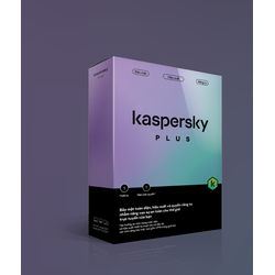 Phần mềm diệt Virus KASPERSKY PLUS 1PC/12T Box NTS (Thay thế INTERNET SECURITY, Chống virus , Tường lửa, giám sát mạng)