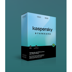 Phần mềm diệt Virus KASPERSKY STANDARD 3PC/12T Box NTS (Thay thế ANTIVIRUS, Chống virus, Duyệt Web an toàn, Tường lửa)