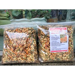 trà hồng sâm sơn mật nhiều hoa cỏ ngọt đông trùng táo đỏ 1kg