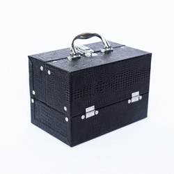 Cốp mỹ phẩm trang điểm cao cấp The Rucy Hana size 25x16x16cm có khóa an toàn