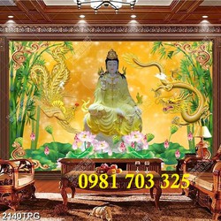 Tranh Phật giáo đẹp trang trí