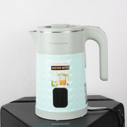 Ấm siêu tốc , Bình siêu tốc inox 2 lớp chống bỏng Tự động tắt khi nước sôi, cạn nước hoặc quá nhiệt