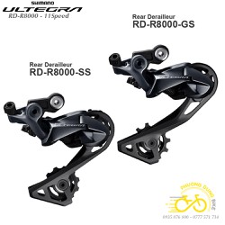 Củ cùi đề sau xe đạp SHIMANO ULTEGRA RD R8000 (không hộp) - Hàng chính Hãng