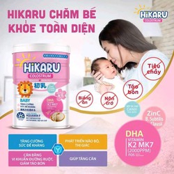 Sữa HIKARU BABY [0_12 tháng] Dinh dưỡng chuẩn Nhật Bản, tăng cường sức đề kháng,