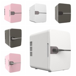 Tủ Lạnh Mini Đựng Mỹ Phẩm, giữ lạnh thực phẩm Để Phòng Ngủ, trên Xe Ô Tô tiện lợi