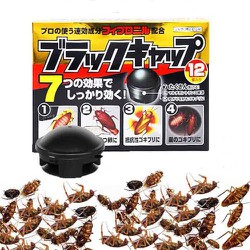 Thuốc diệt gián Nhật 12 viên không mùi, an toàn khi sử dụng. ĐTVM
