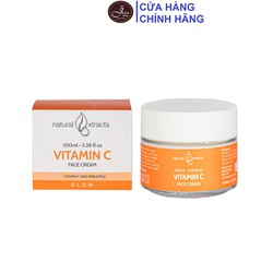 Kem Dưỡng Sáng Da Natural Xtracts Vitamin C Face Cream 100ml