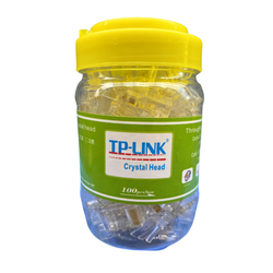 Đầu Mạng RJ45 TP-Link CAT5E Xuyên Thấu (100C)