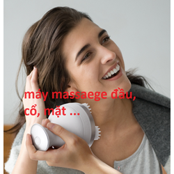 Máy Massage đầu, cổ, da mặt, cầm tay đa năng