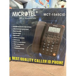 Điện thoại bàn cố định Microtel MCT-1545CID