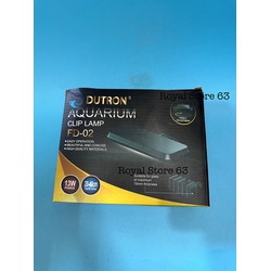 Dutron FD 02 Đèn Đổi Màu Cá Không Đổi Màu Nước