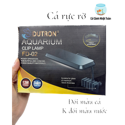 Dutron FD 02 Đèn Đổi Màu Cá Không Đổi Màu Nước