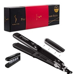 Máy Kẹp Duỗi Tóc Hơi Nước Steam styler chính hãng chuyên dùng cho salon