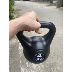 Tạ ấm bình vôi bằng nhựa bọc bê tông loại 4kg