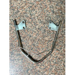 Baga inox bảo vệ đèn hậu xe Wave RS đời 2014 đến 2016