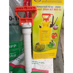 Tay bơm cho bình bơm tưới cây Bình Minh 5 lít, 10 lít ( Lưu ý chỉ dùng cho bình bơm Bình Minh loại 5 lít hoặc 10 lít)