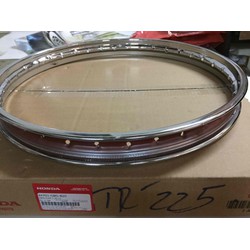 Niềng zin hãng Honda xe máy size 1.4-17 (giá 1 cái)