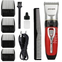 Tông Đơ Cắt Tóc Gia Đình Jichen 0817 Tăng Đơ Cắt Tóc Trẻ Em Người Lớn